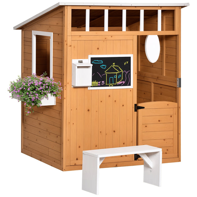 Maisonnette en Bois pour Enfants Hivvago 2