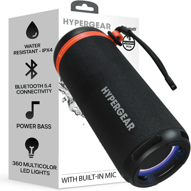 HyperGear SoundTower Enceinte Bluetooth Portable Noir 2