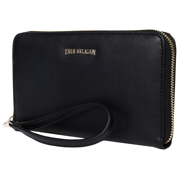 True Religion East West Wallet Black 4