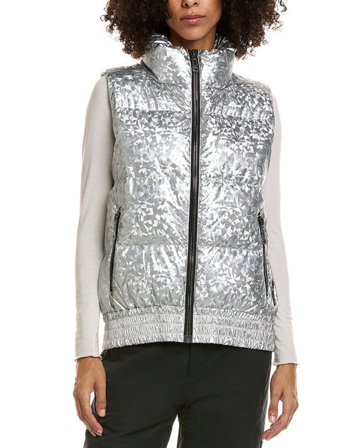 SKEA Tess Puffer Down Vest Silver US 12 2