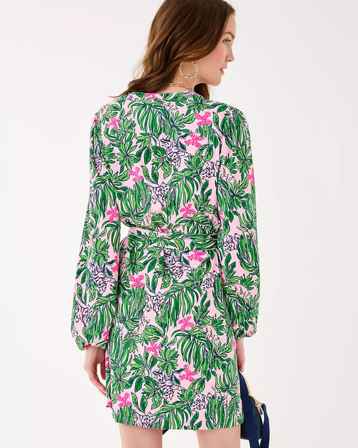 Lilly Pulitzer Ensley Dress Multi XSmall 3