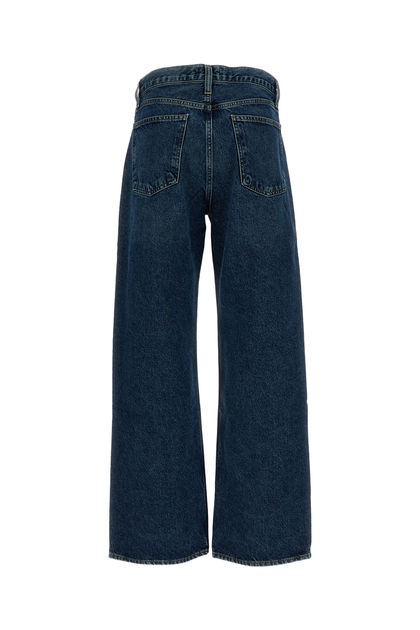 AGOLDE Arc Criss Cross Jeans Blau 26 3