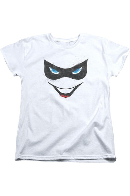 Gildan Batman Harley Face T-Shirt White Large 2