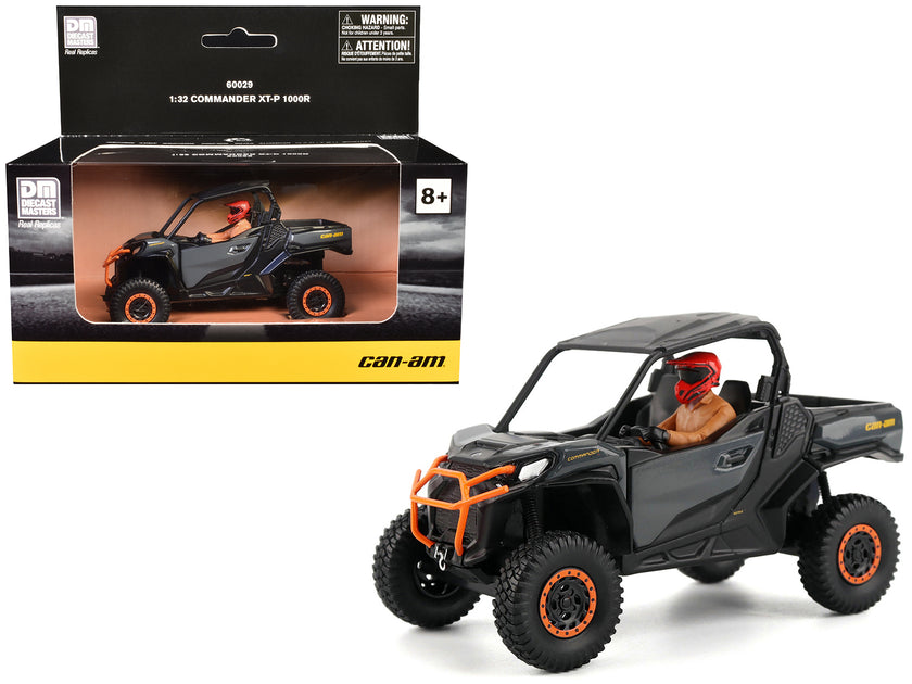BRP Models Can-Am Commander XT-P 1000R Gray and Orange 1/32 2
