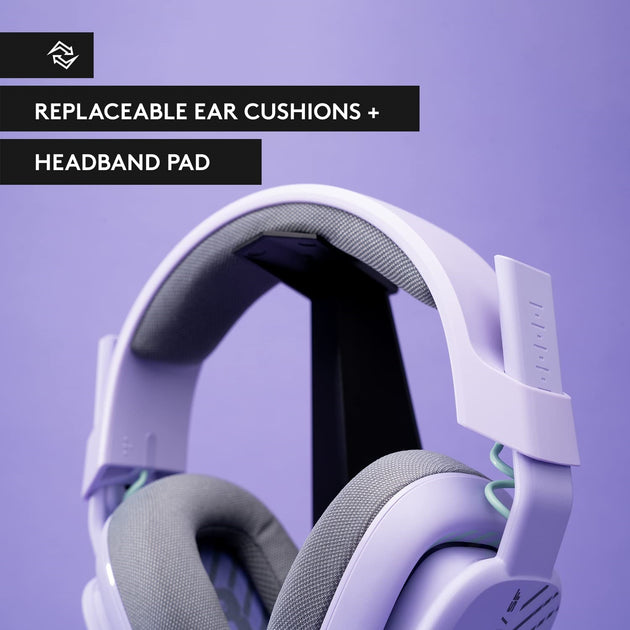 Logitech Astro A10 Gaming Headset Gen 2 Lila 4