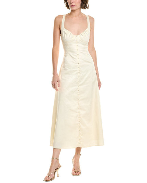 weworewhat ruched cup mini dress Cap Sleeve Ruched Cup Corset WeWoreWhat