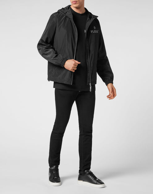 Philipp Plein Hexagon Jacket Black Small 3