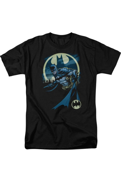 Gildan Batman Heed The Call T-Shirt Black 4XLarge 2