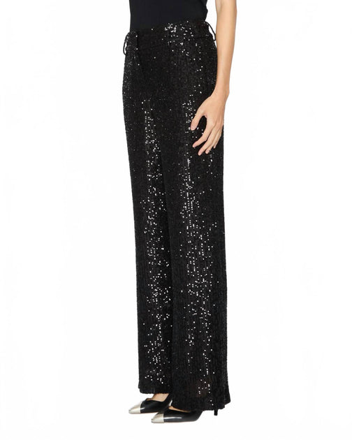 DREW Juliette Sequin Pants Black US 2 4