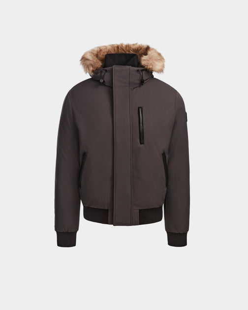 Rudsak Deacon Down Bomber Brown Large 3