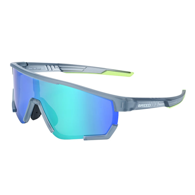 Breed Vega Sunglasses Grey One Size 2