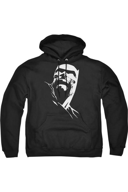 Gildan Batman Dkr Head Sweat à Capuche Noir Small 2