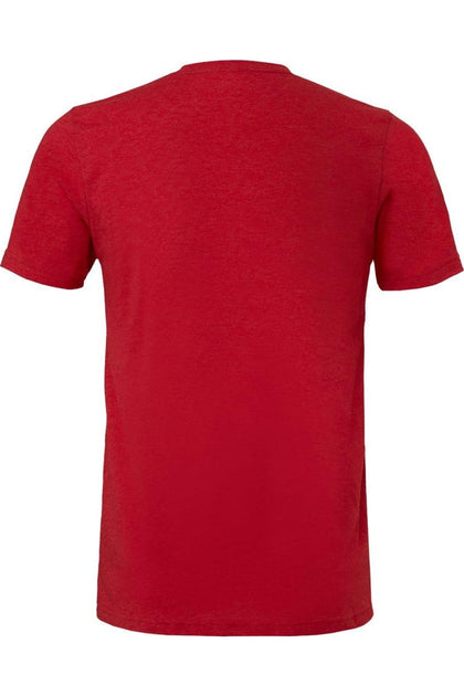 BELLA + CANVAS CVC Jersey Tee Red 4XLarge 3