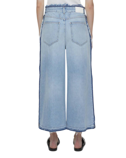 CLOSED Lyna Wide Leg Crop Jeans Light Blue 27 3