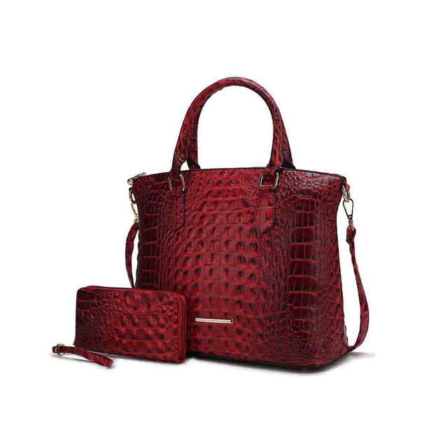 MKF Collection Liora Tote Bag Multi Large 2
