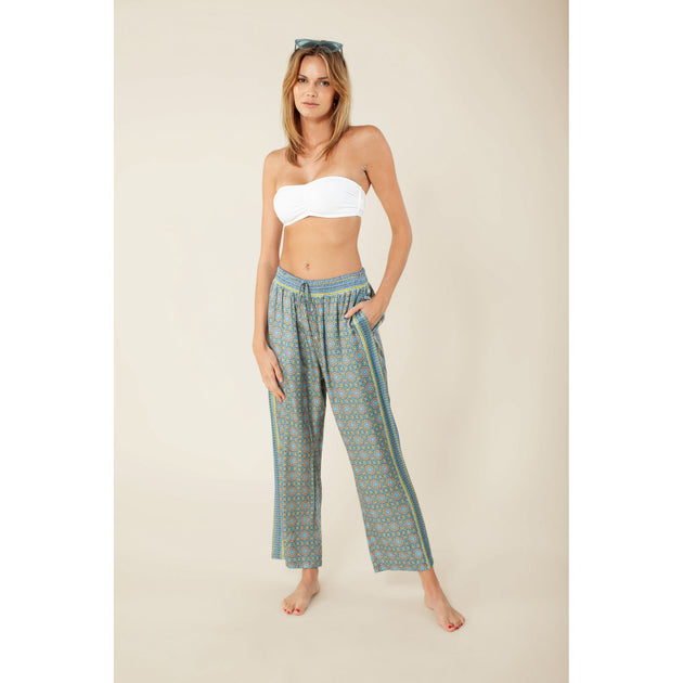 HALE BOB Sarah Seidenhose Blau Small 2