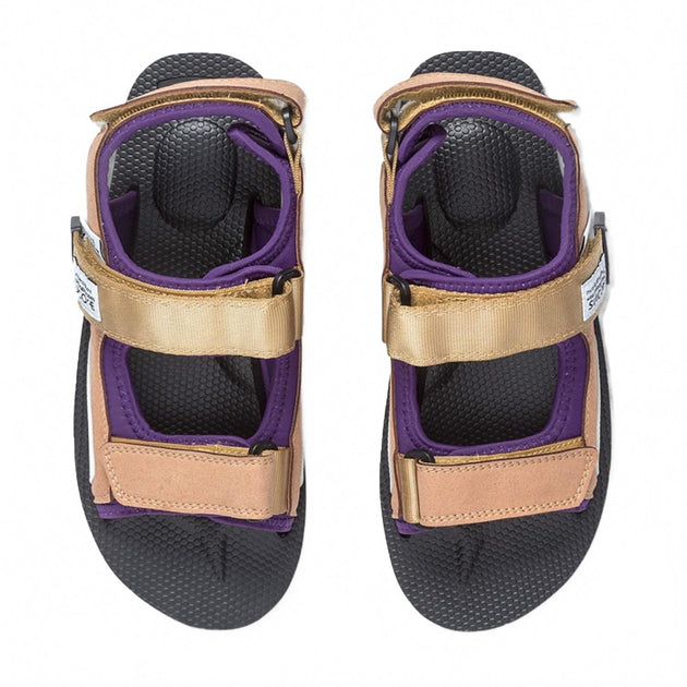 Suicoke Was-V Sandals Beige US 12 4
