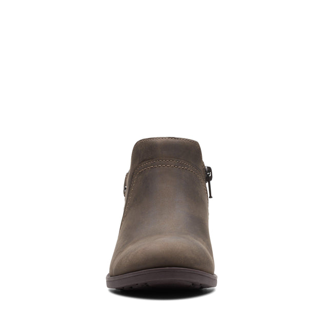 Clarks Charlten Grace Boot Grey US 9 4