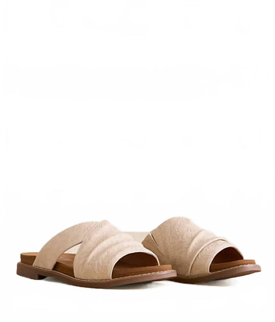 Very G Jolene Sandal Beige US 6 4