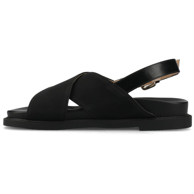 Journee Collection Marinna Flat Sandal Multi US 9 3