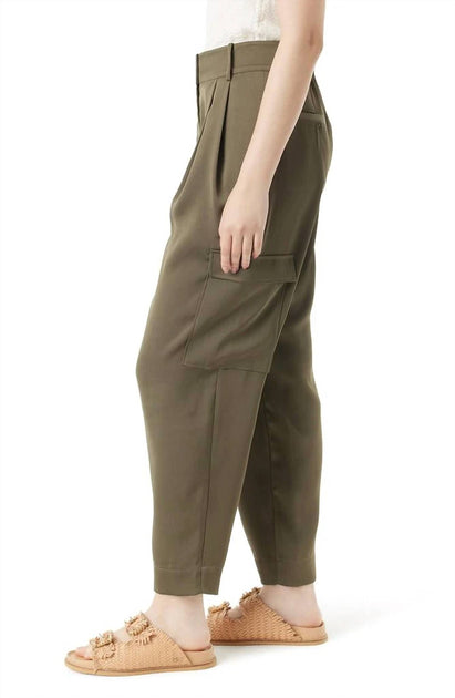 Sam Edelman Laila Cargo Pants Green US 6 4
