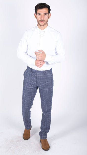 TruCloning Button Down Poplin Shirt White Medium 4