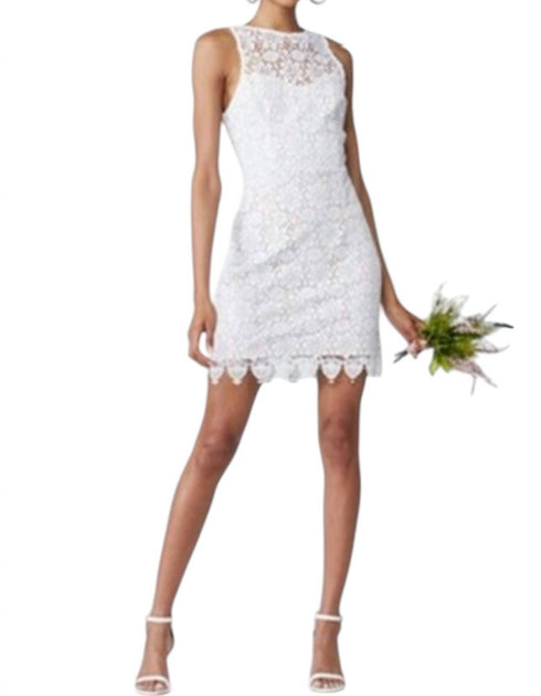 minuet Floral Laced Midi Kleid 2