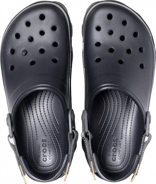 Crocs Classic All-Terrain Clogs Grey US 10 3