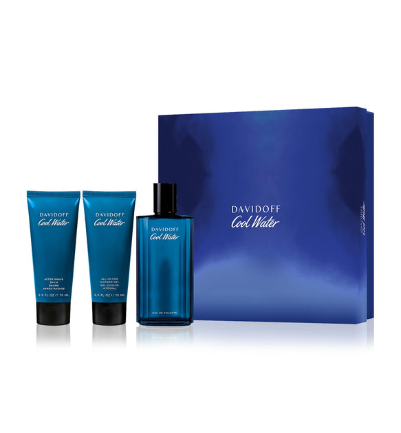 Davidoff Cool Water Coffret 3 Pièces pour Homme 2