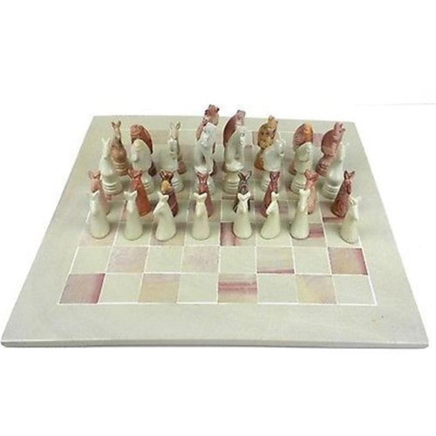 Smolart Animal Chess Set Multicolor 15 in 2