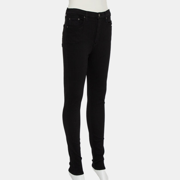 Grlfrnd Kendall Skinny Jeans Schwarz 3