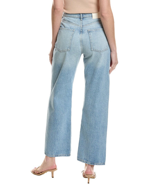 DL1961 Karmine Jean Patte Large Bleu Clair 24 3