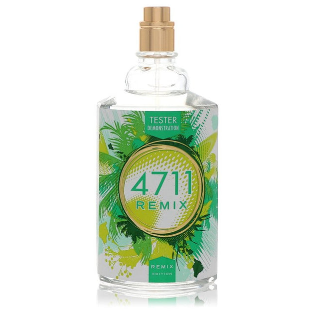 4711 Remix Green Oasis Eau De Cologne Multi 3.4 oz 3