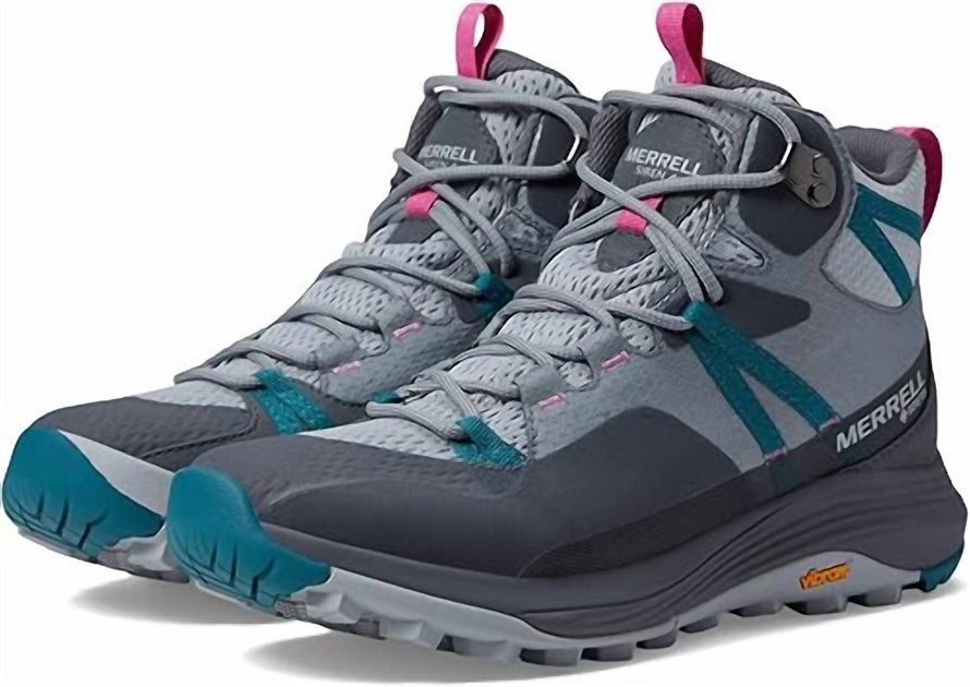 Merrell Siren 4 Mid GTX Shoes Grey US 11 2