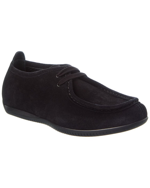Theory Wallabee Suede Loafer Black EU 41 2