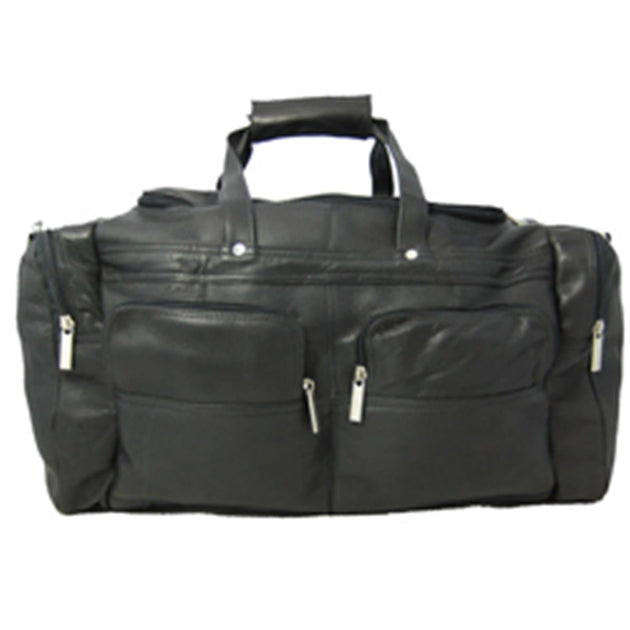 David King & Co 302B Multi Pocket Duffel Black 2