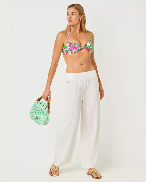 Lilly Pulitzer Enzo Cover-Up Pant Multi XXS 2