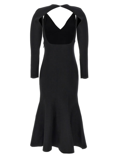 【関税込み】ROLAND MOURET Stretch knit midi dress Roland Mouret Stretch Knit Midi Dress | ShopSimon
