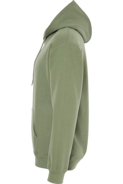 Gildan Softstyle Hooded Sweatshirt Green XL 4