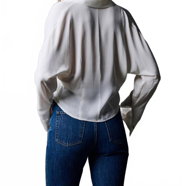 Hevron Regine Top White Large 3