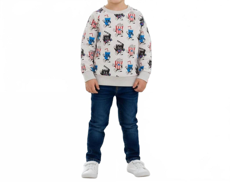 Miki Miette Iggy Pullover Sweater White US 6 2