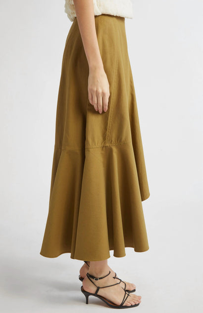 Ulla Johnson Sabina Skirt Brown US 10 3