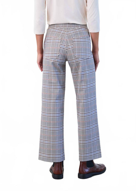FDJ Abby Plaid Hose Blau US 12 4