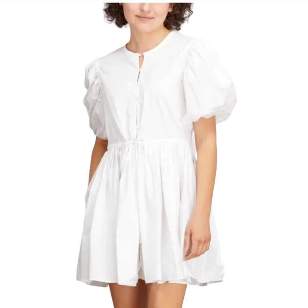 Xirena Aurie Dress White Large 2