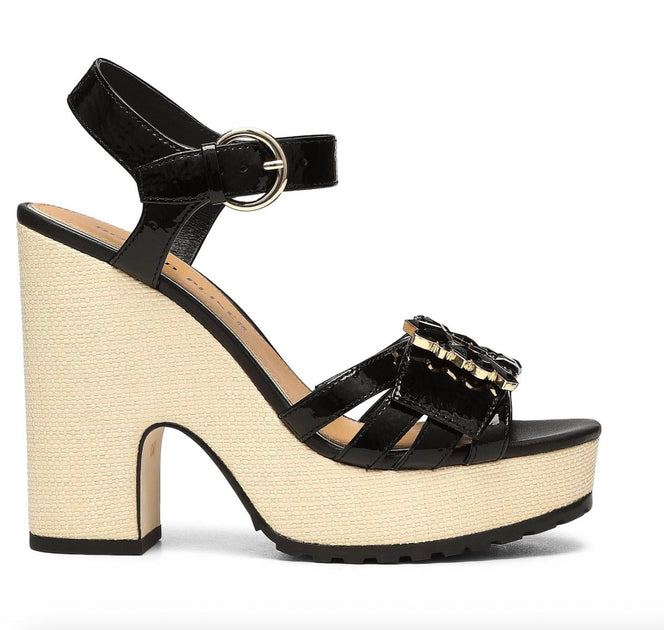 Donald Pliner Galatea Women's Sandals Black US 8.5 3