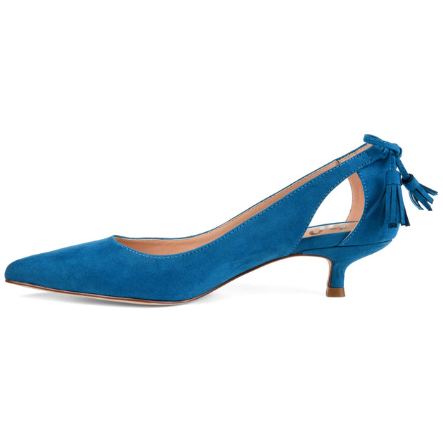 Journee Collection Bindi Kitten Heel Pink US 6 3