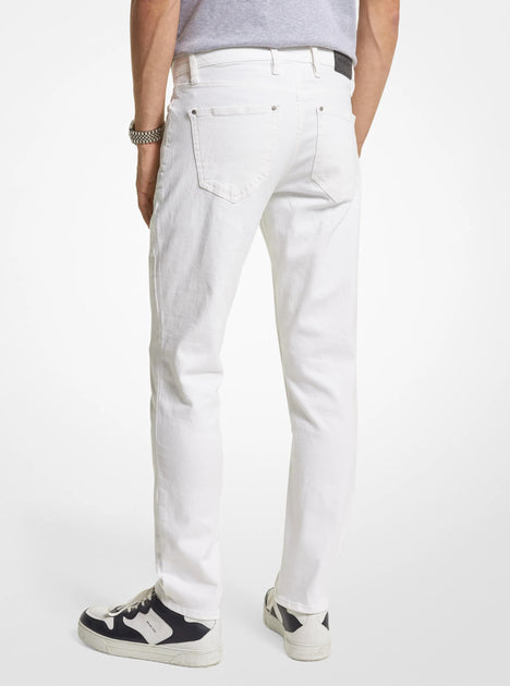 Michael Kors Slim-Fit Jeans Grey 34 3