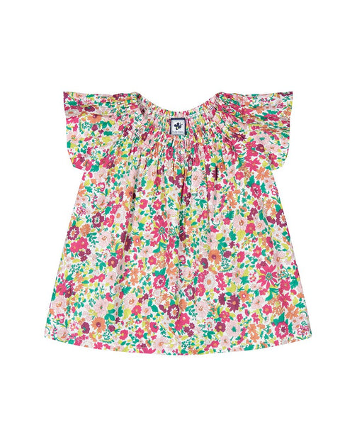 Busy Bees Top Pink Floral US 12 3
