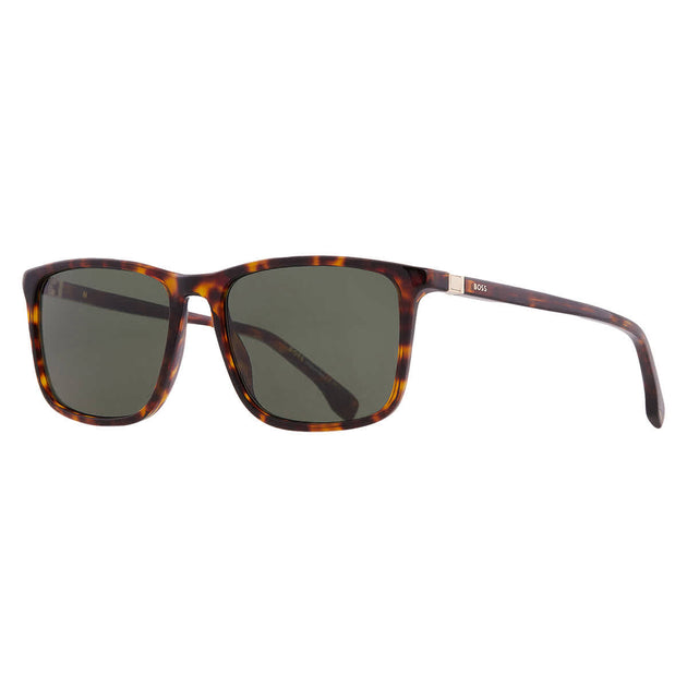 Hugo Boss BOSS 1434/S Square Sunglasses Green 56 3