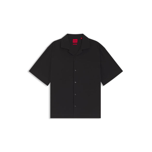 Hugo Boss Over Shirt Black Medium 2